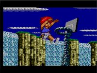 une photo d'Ã©cran de Basketball Nightmare sur Sega Master System